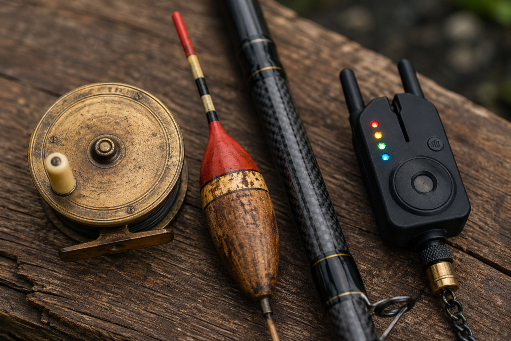 To visually represent the bridge between the old ways and the new.