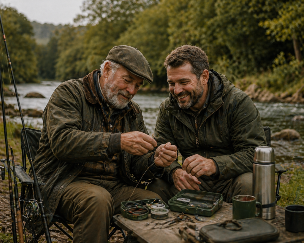 To show the community aspect and the bridge between generations.